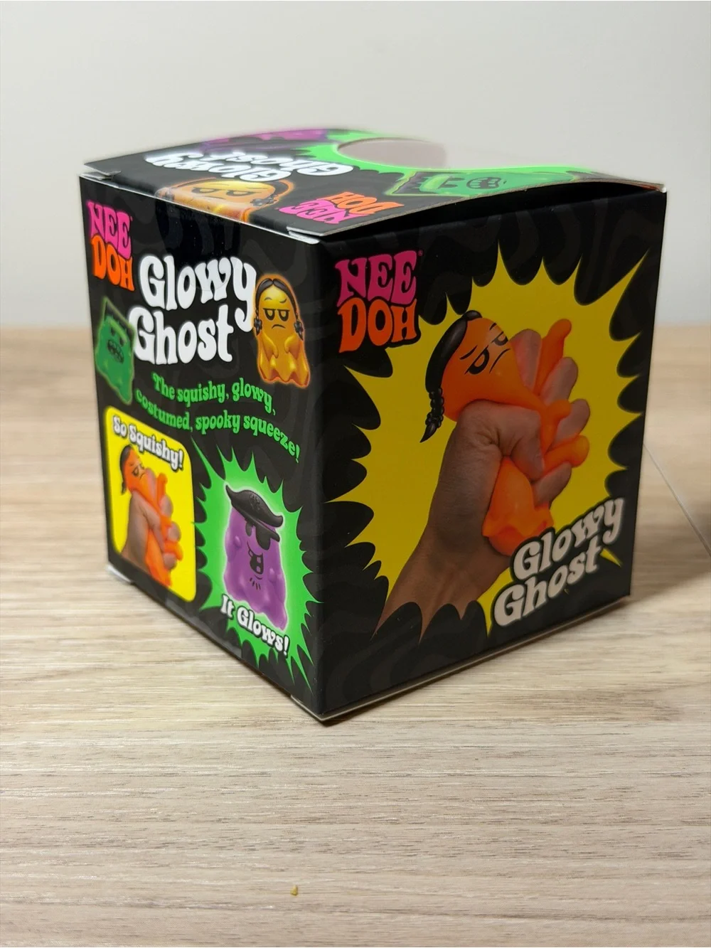 Orange Needoh Glowy Ghost